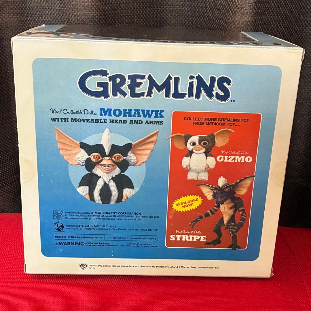 未開封 MEDICOM TOY VCD グレムリン モホーク