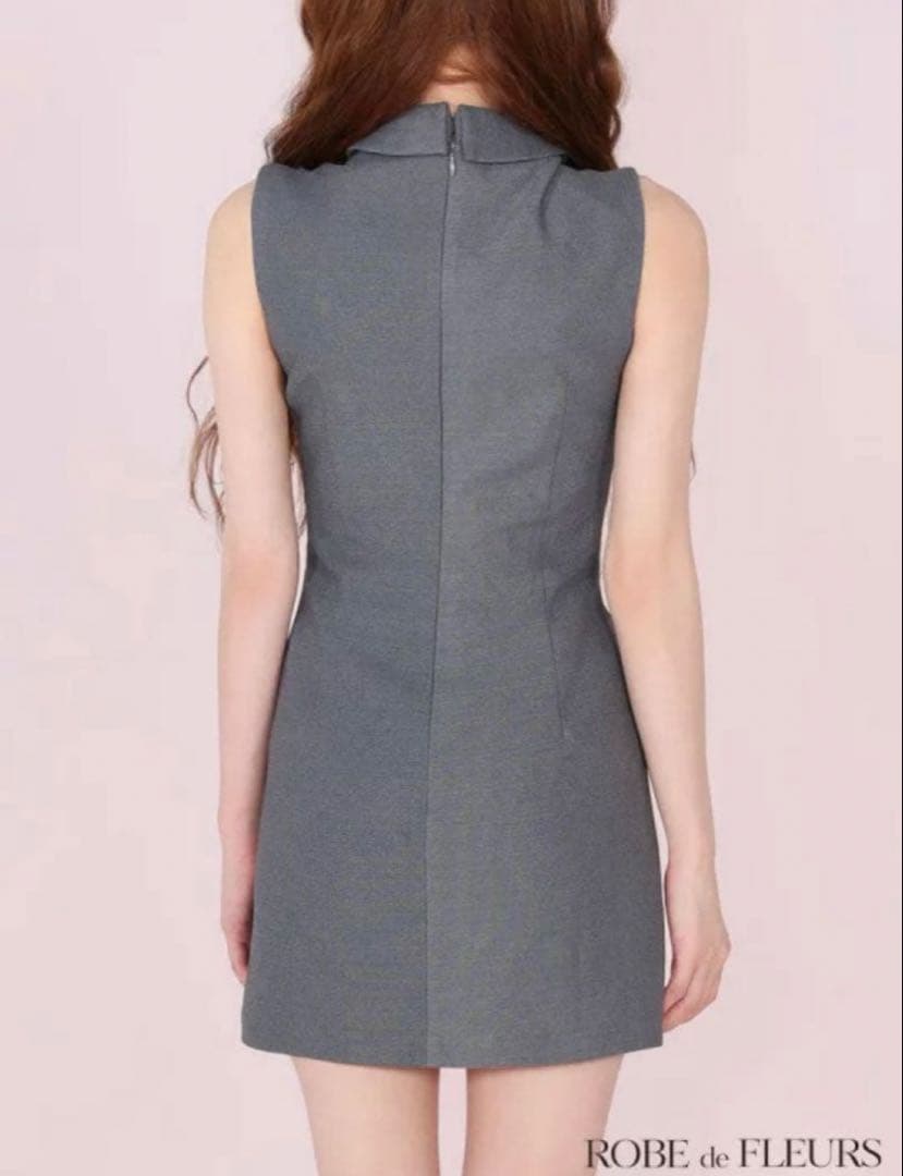 グレーS 3447 ローブドフルール An Sugar キャバドレスワンピース