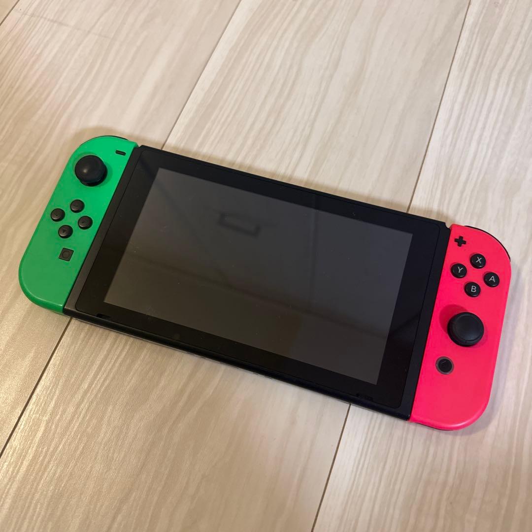 Nintendo Switch（Joy-Con4つ）