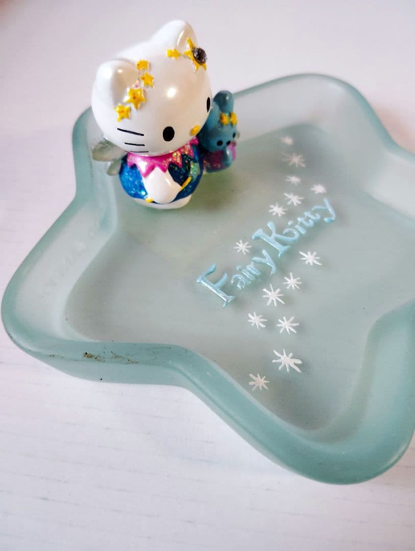 サンリオ♡フェアリー キティちゃん アクセサリー トレイ (ブルー)【激