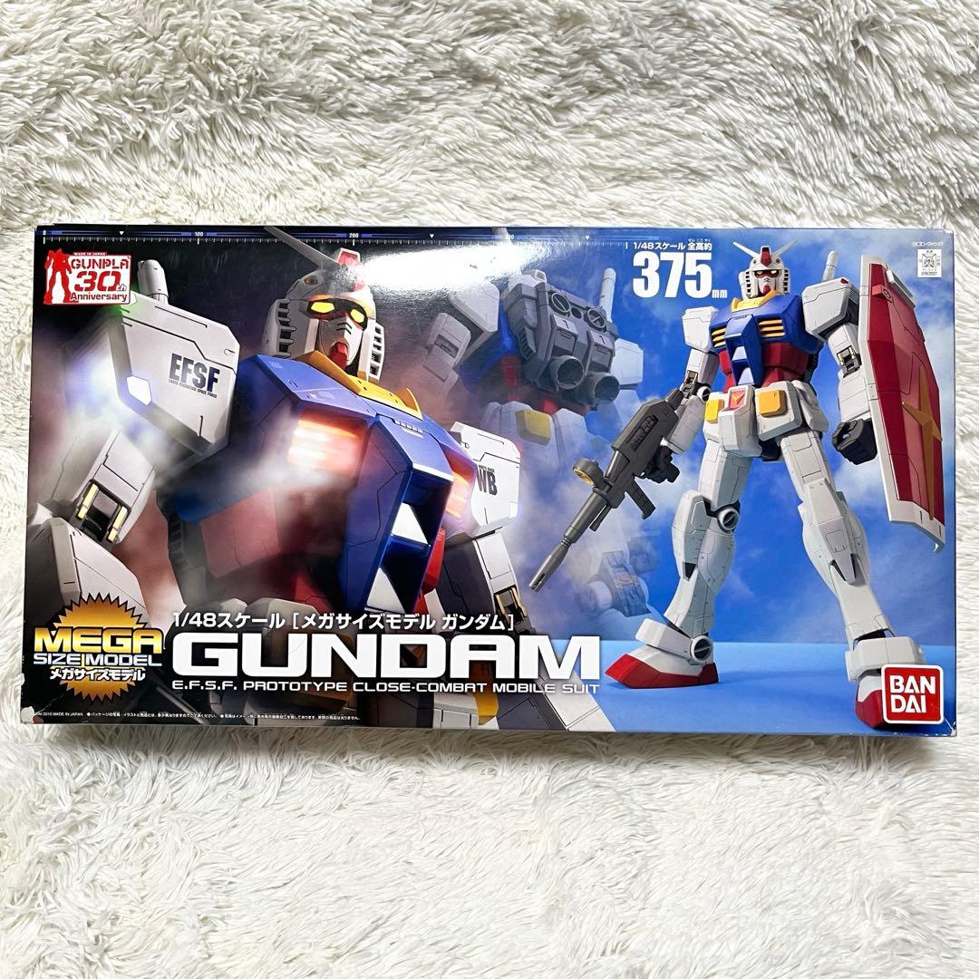 メガサイズモデル　1/48 RX-78-2 ガンダム Bandai Mega Size 1/48 RX-78-2 Gundam - Newtype