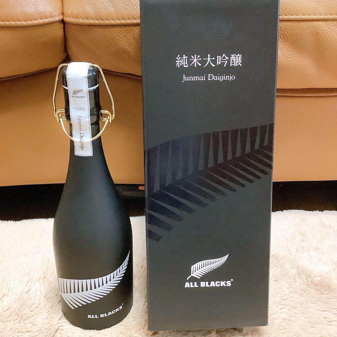 AllBlacksオールブラックス 大吟醸 ラグビー 片山酒造 酒 ワイン お酒