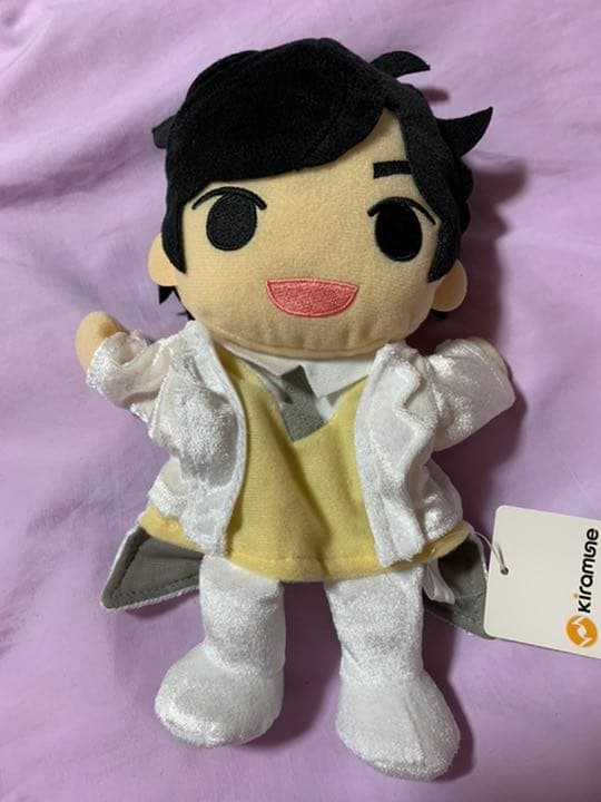 Trignal パペットぬいぐるみ江口拓也木村良平代永翼