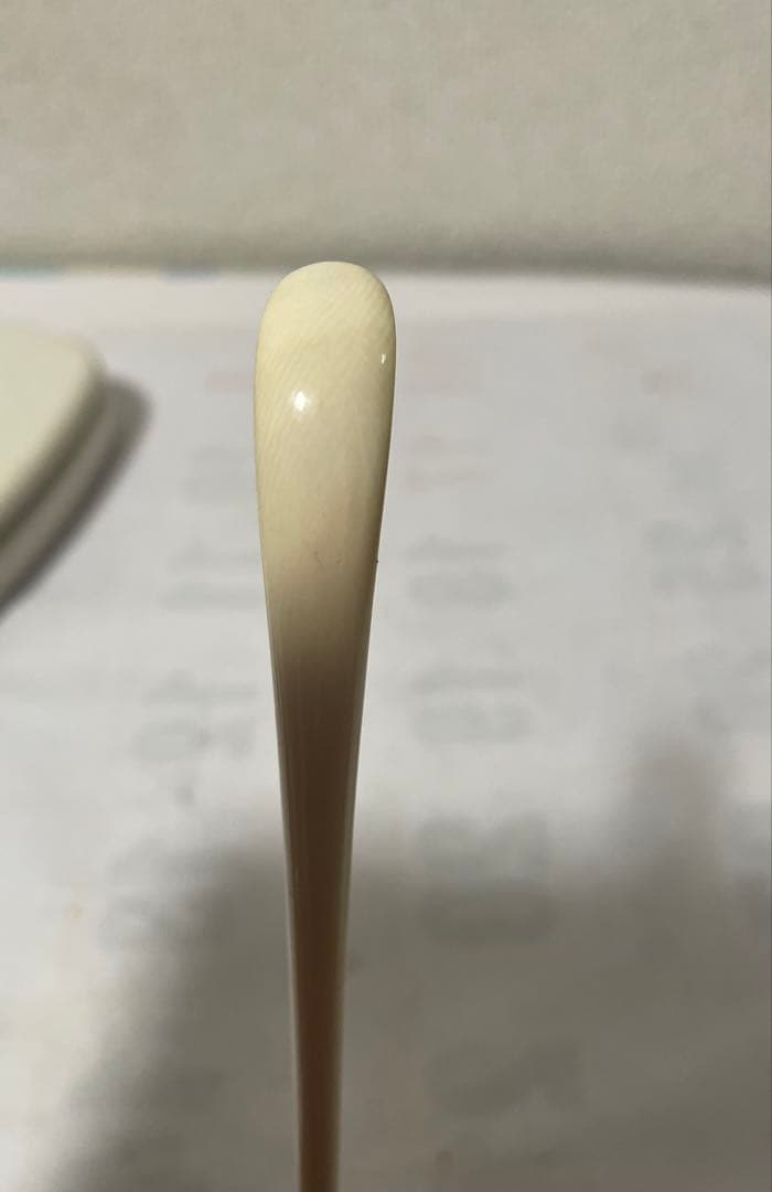 茶道具 牙彫 茶杓