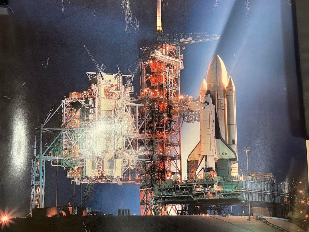 NASA 1981年 スペースシャトルポスター