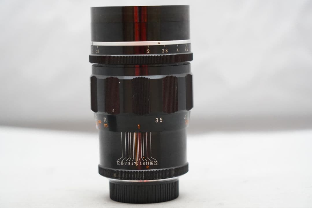 ☆作例あり☆ キャノン レンズ 100㎜ F=1:2　No.13386 L39