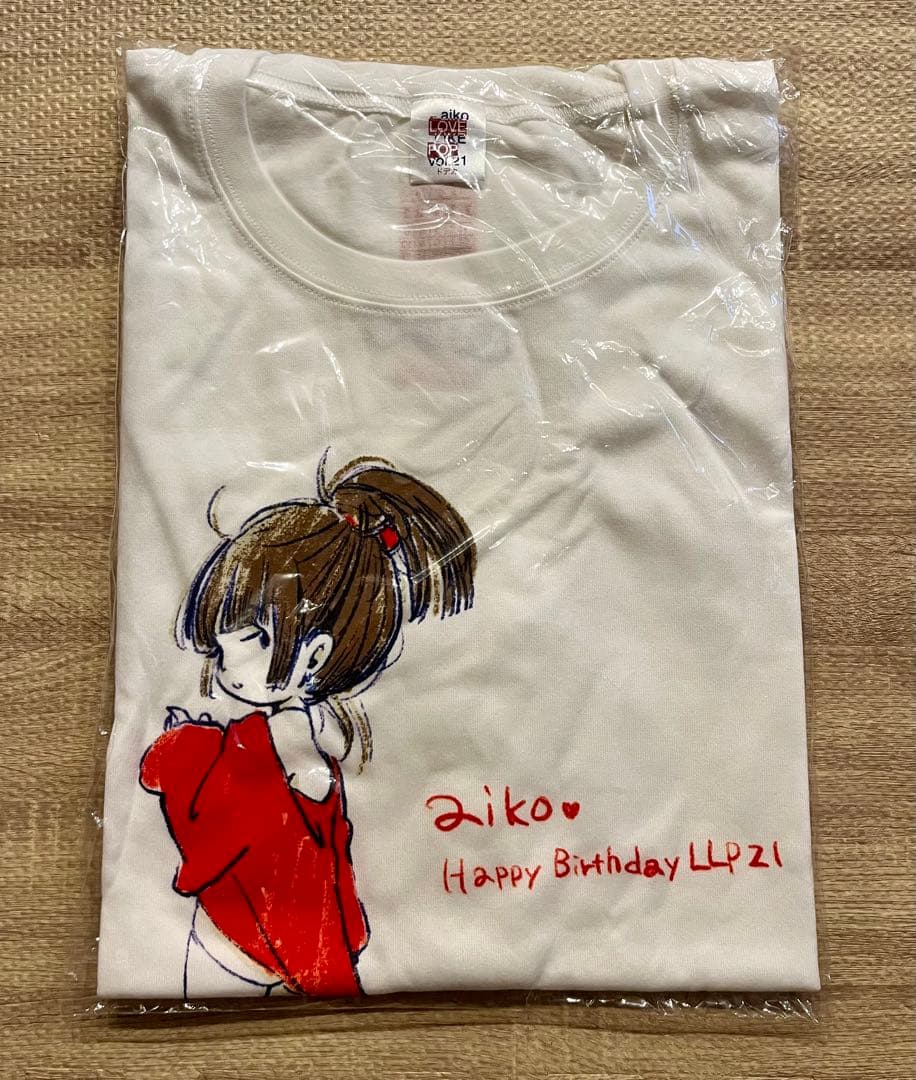 aiko LLP21 愛☆まどんな Tシャツ ドデカ aiko official website