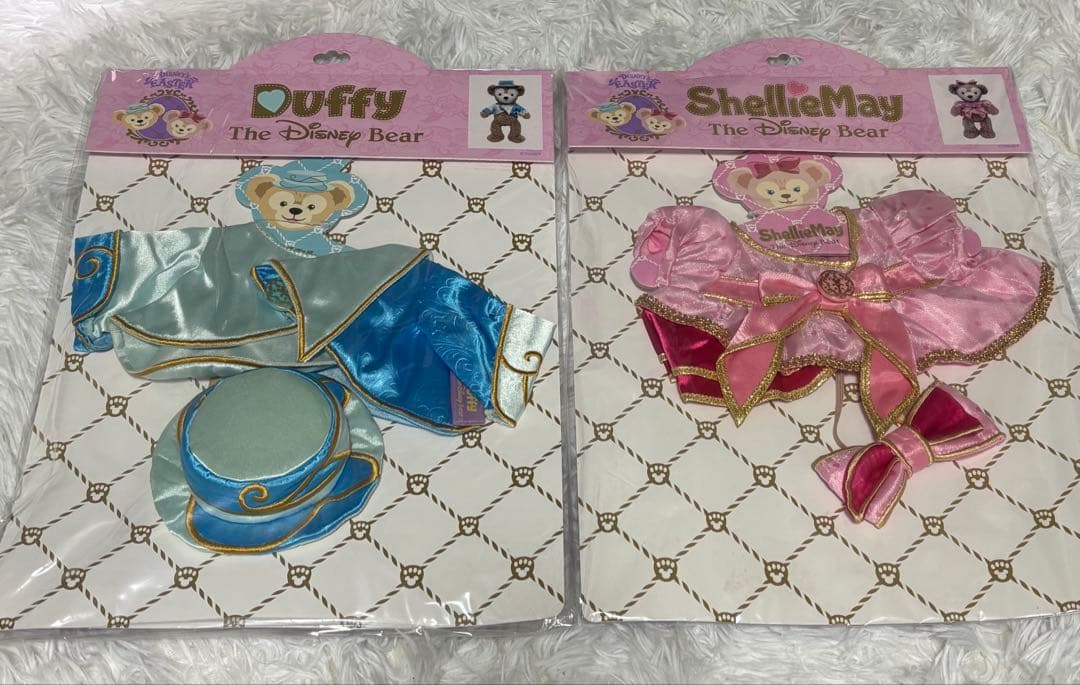 ダッフィー&シェリーメイ歴代コスチューム シェリーメイ ダッフィー＆フレンズ バレンタイン コスチューム 歴代