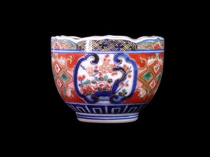 ◇ 【徳田陶春】作 備前茶碗 四方桟共箱 共布 栞 茶道具 本物保証