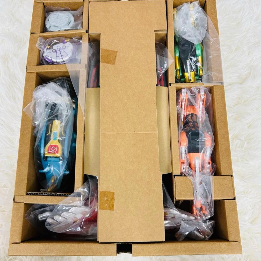 百獣合体DXガオイカロス 百獣戦隊ガオレンジャー ほぼ未使用 美品 バンダイ