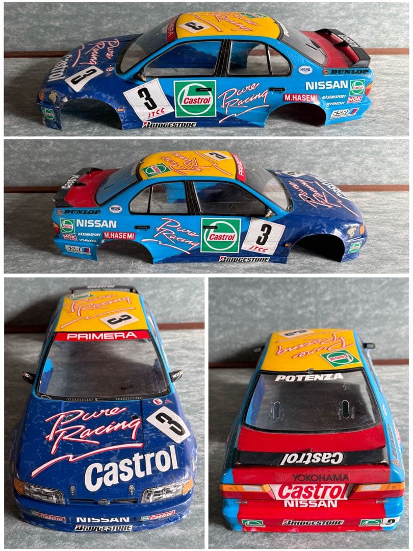 O-1951】タミヤ ラジコン スペアボディ 9台セット ジャンク 2025年最新