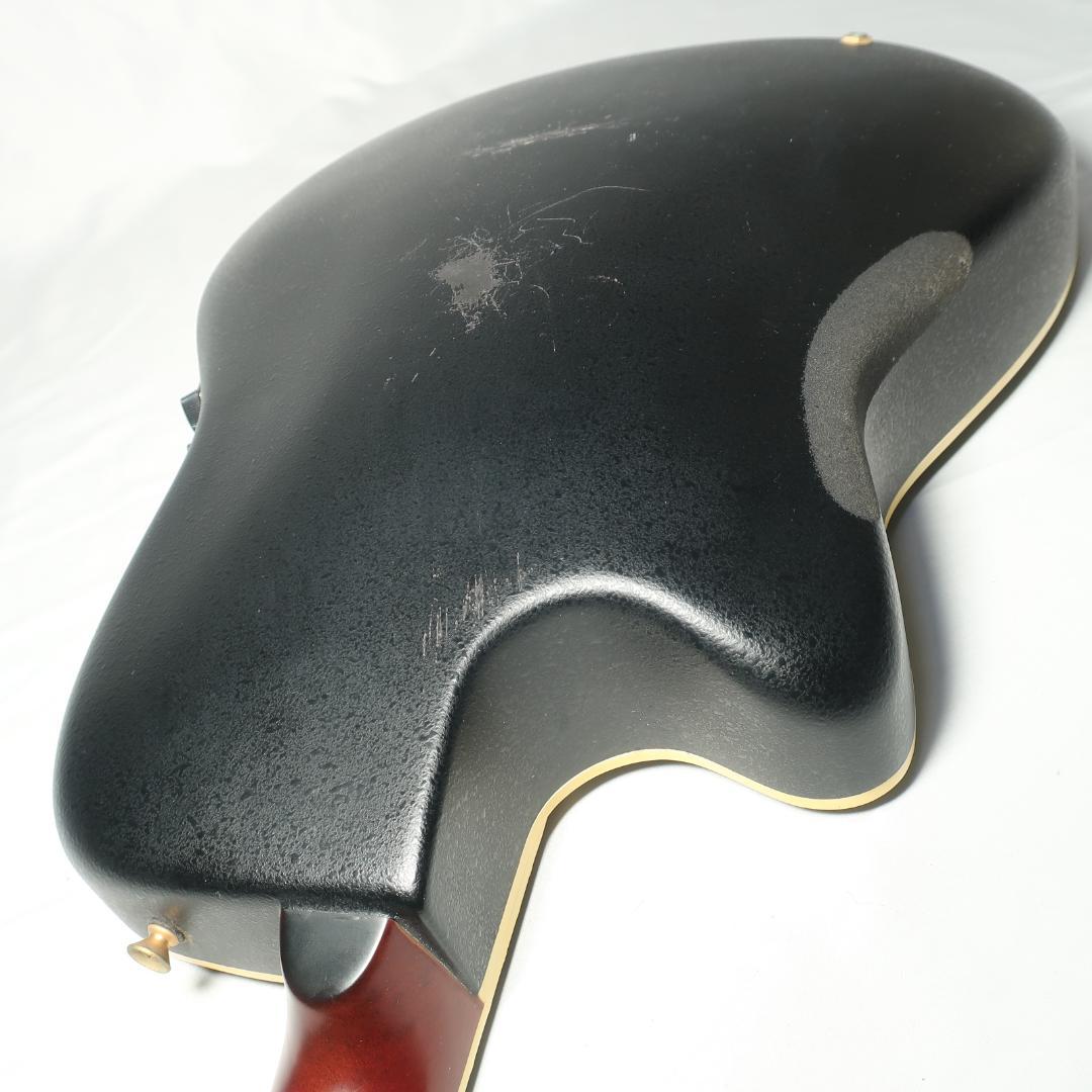 トルネード Z2 エレアコ レザーケース付 Morris Tornado ZⅡ