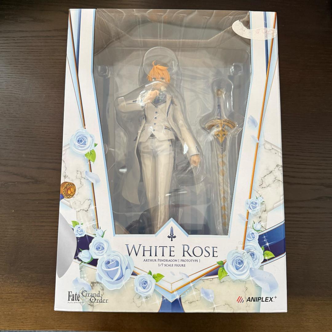 FGO アーサー・ペンドラゴン ホワイトローズ
