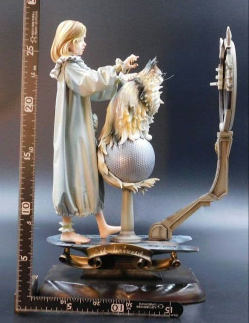 CAT HAIR CUT 1/7scale ガレージキット 完成品 フィギュア