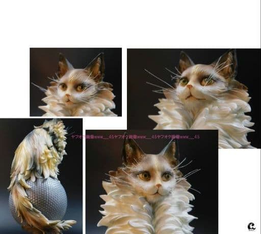 CAT HAIR CUT 1/7scale ガレージキット 完成品 フィギュア