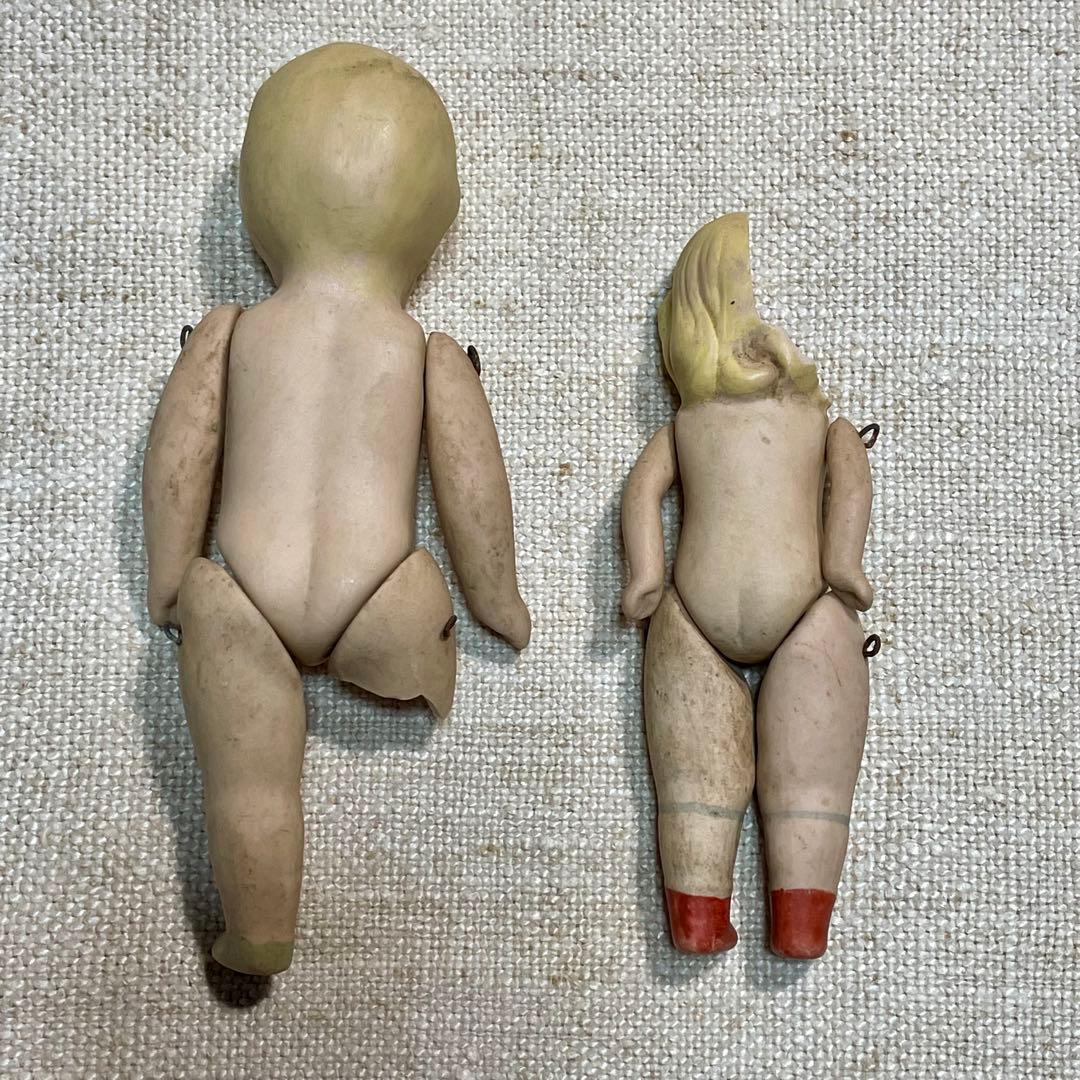 フランス ビスクドール ベビードール 人形 ブロカント アンティーク