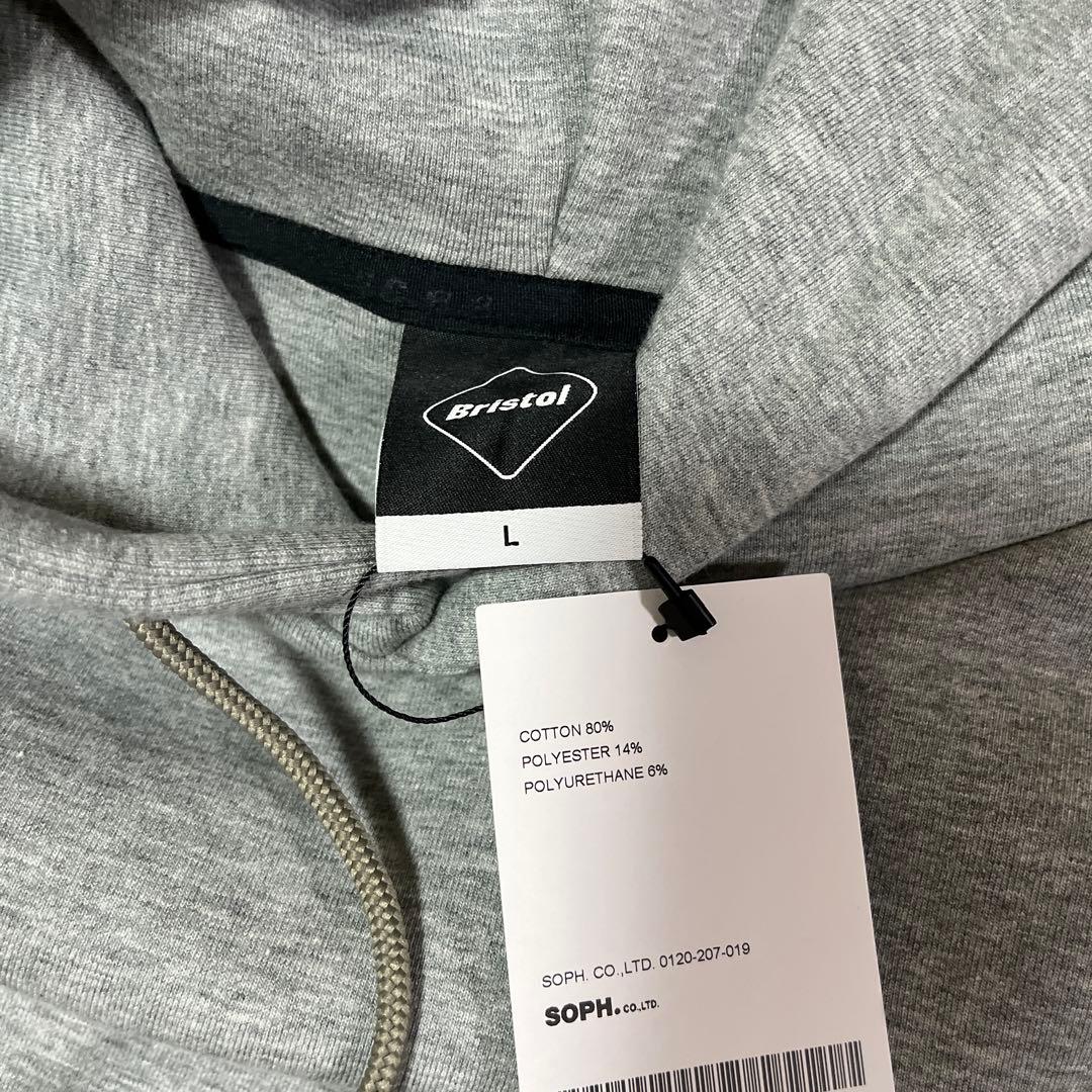 Bristol グレー パーカー Lサイズ　週末限定値下げ