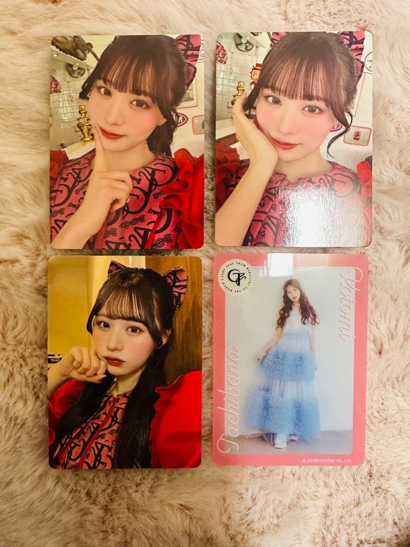 立花琴未 チェキ4枚セット きゃんちゅー 立花琴未 2025 生誕祭