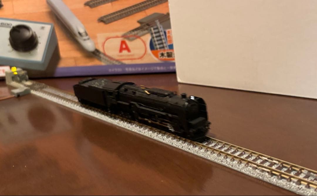 【ジャンク】KATO 2017-1 C62 北海道形