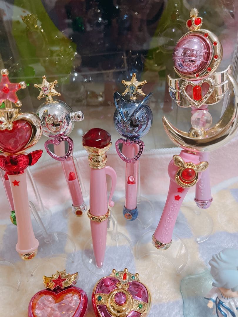 セーラームーン ステッキ ガチャ