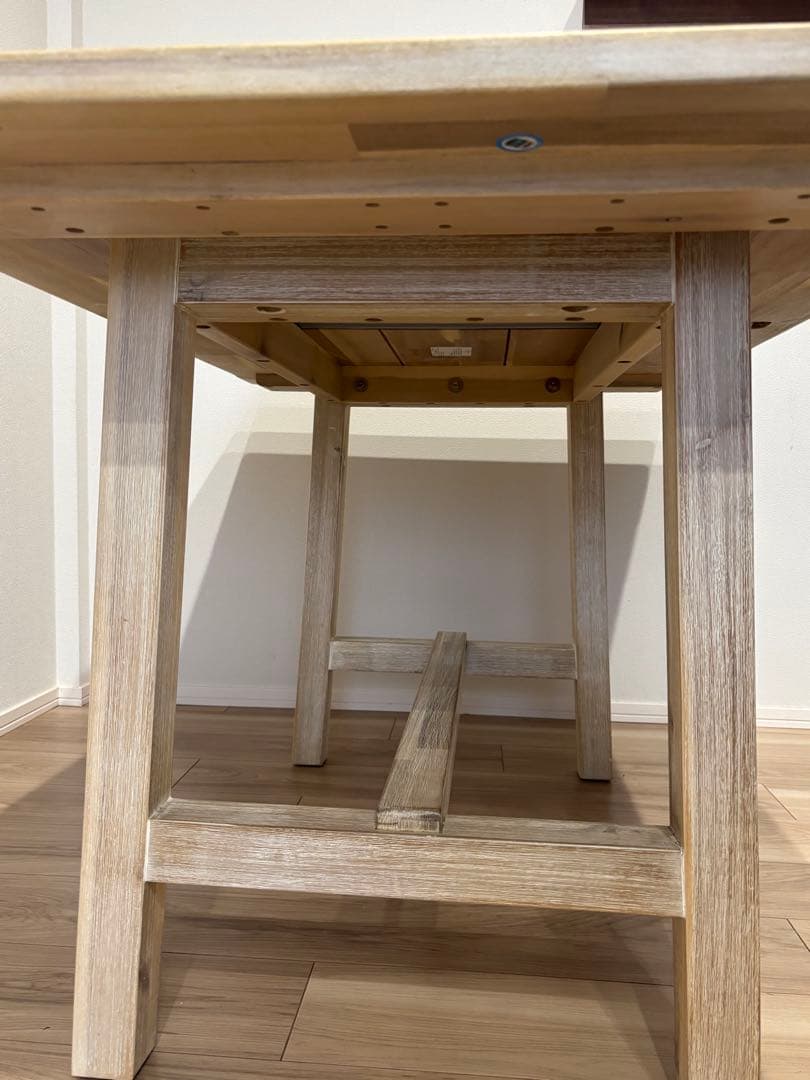 【最終値下げ】ウニコ unico マノア MANOA ダイニングテーブル