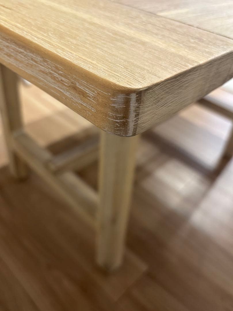 【最終値下げ】ウニコ unico マノア MANOA ダイニングテーブル