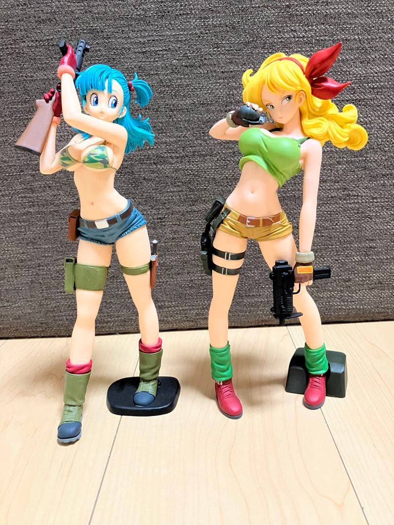 ドラゴンボール glitter&glamours ブルマ ランチ フィギュア - メルカリ