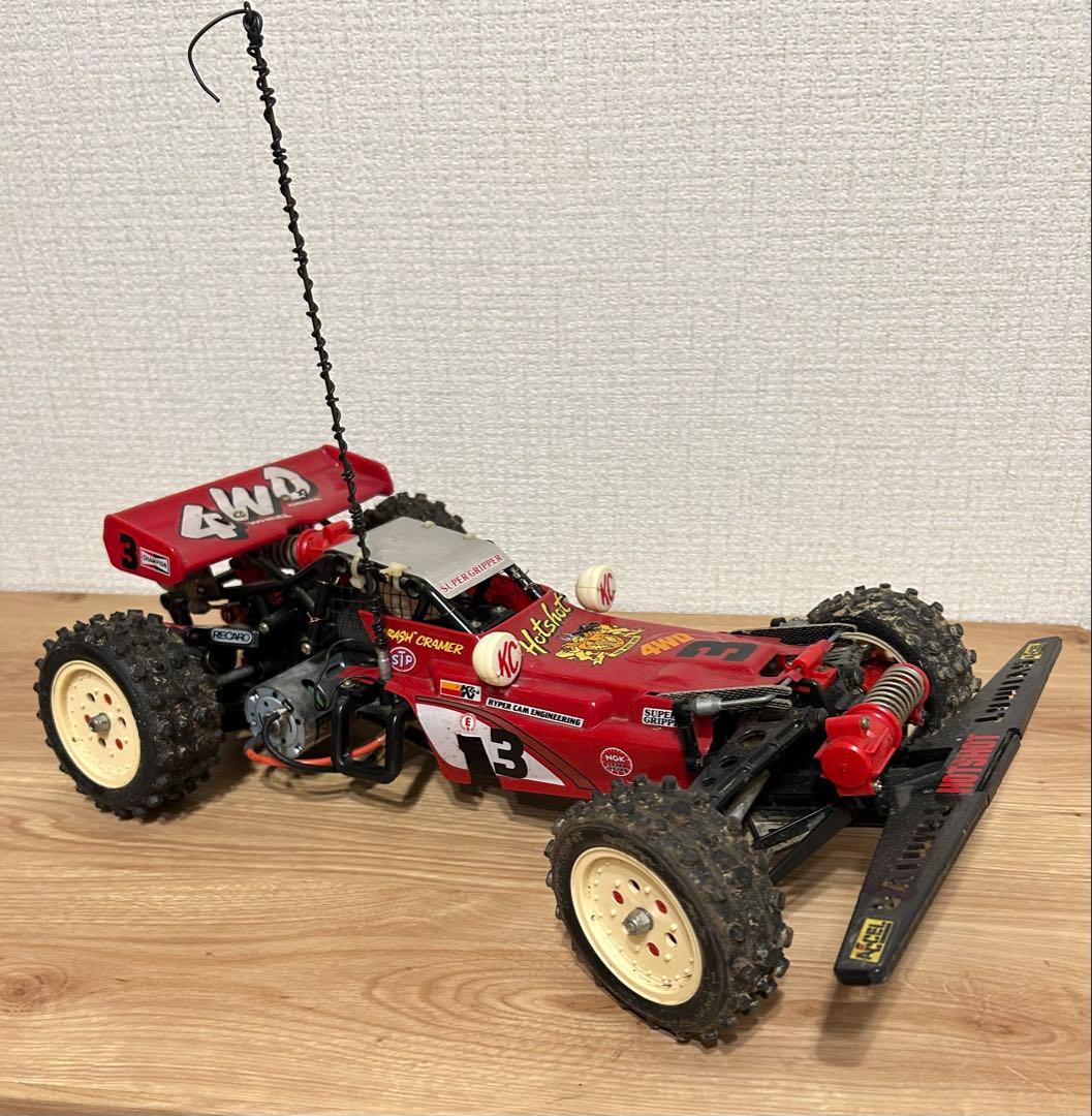 タミヤ ホットショット 当時物　ラジコン ジャンク