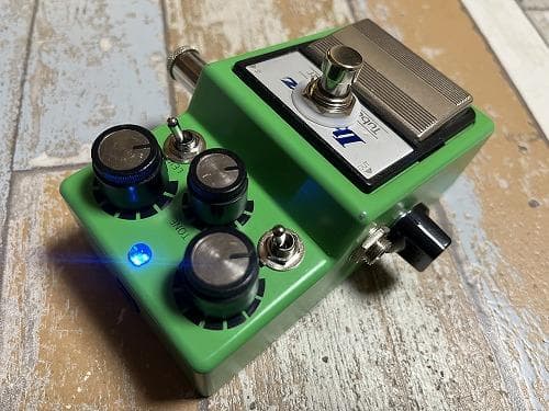 □ Ibanez TS-9 / TWIN DRIVE 808 MOD □