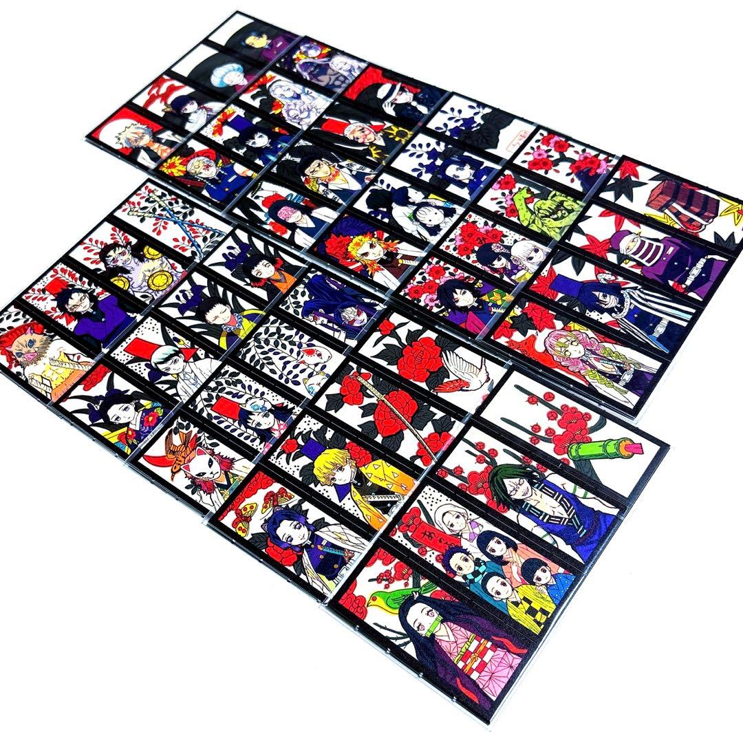 鬼滅の刃 立志編 完全生産限定 特典 花札 48枚 コンプリート セット 鬼滅の刃 立志編 完全生産限定 特典 花札 48枚 コンプリート セット