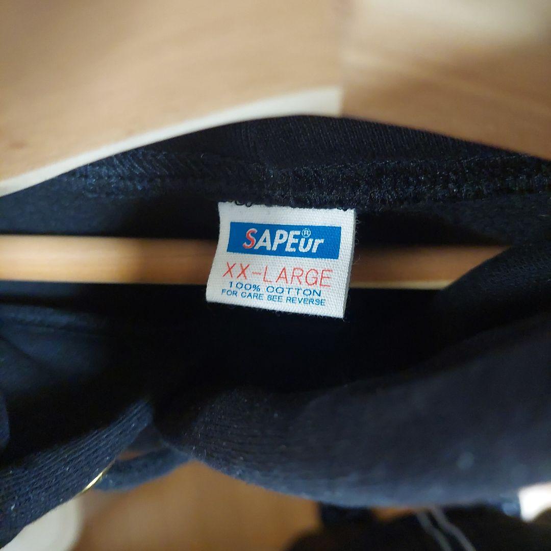 SAPEur　サプール　ビックリマン　ヘッドロココパーカー　XXLサイズ