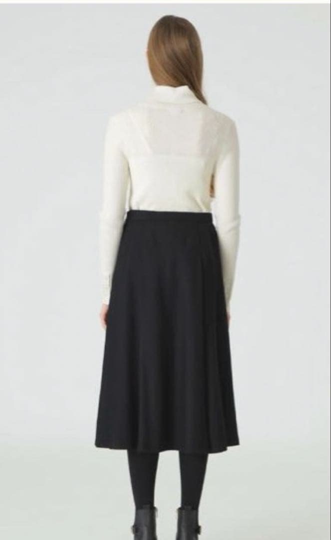 【タグ付き未使用】BLUE LABEL CRESTBRIDGE スカート　ウール