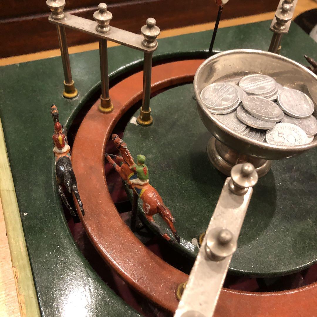 T・I様専用 アンティーク ドイツ製 卓上競馬ゲーム機 - メルカリ