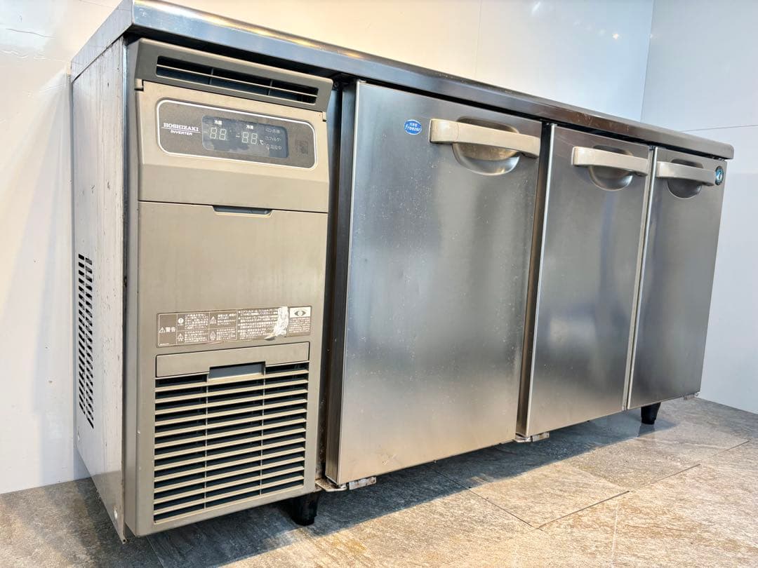 ホシザキ業務用台下冷凍冷蔵庫RFT-150MTCG-ML最新モデル