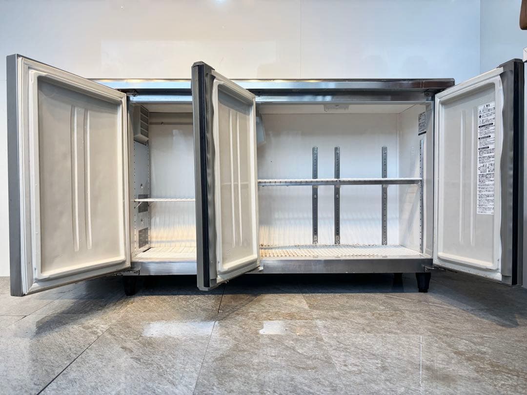 ホシザキ業務用台下冷凍冷蔵庫RFT-150MTCG-ML最新モデル