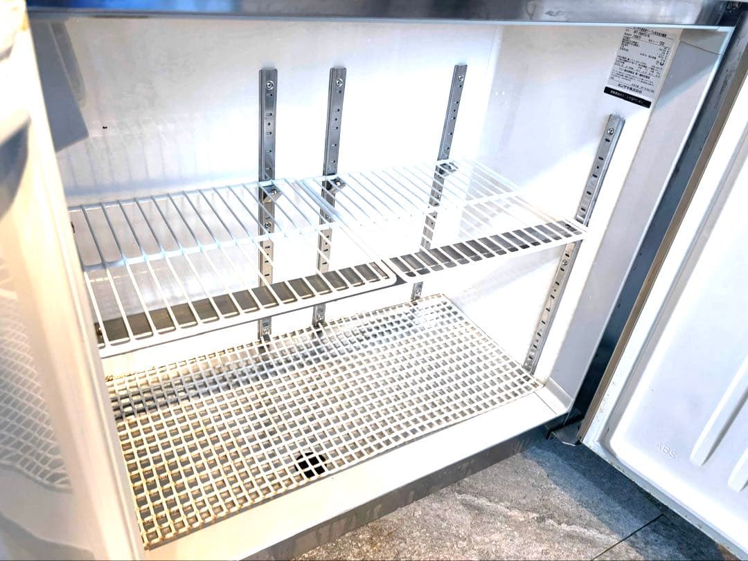 ホシザキ業務用台下冷凍冷蔵庫RFT-150MTCG-ML最新モデル