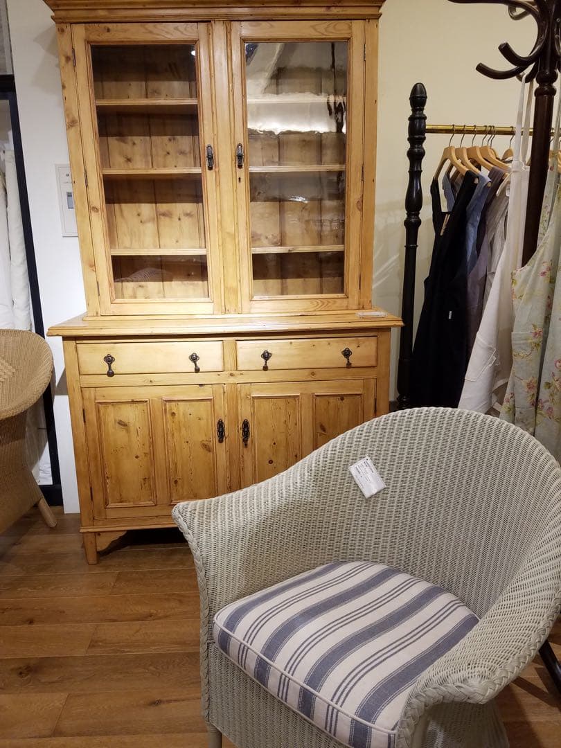 ペニーワイズ キャビネット 下段ペニーワイズ⭐︎木製ガラス扉