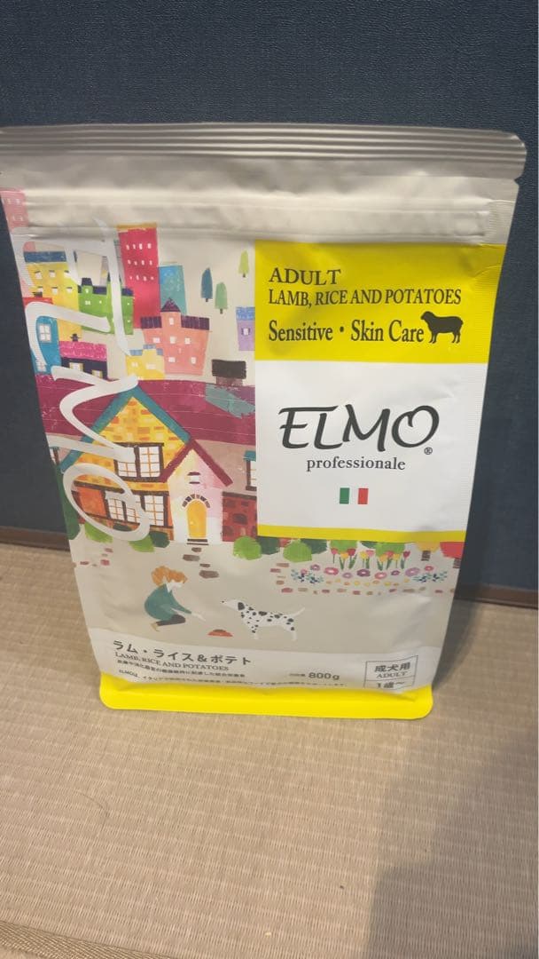 ELMO ラム・ライス&ポテト（800g×4）