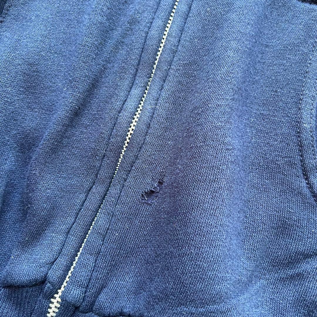 70s80s SPORTS AFLEID 裏サーマル ジップフーディー USA製