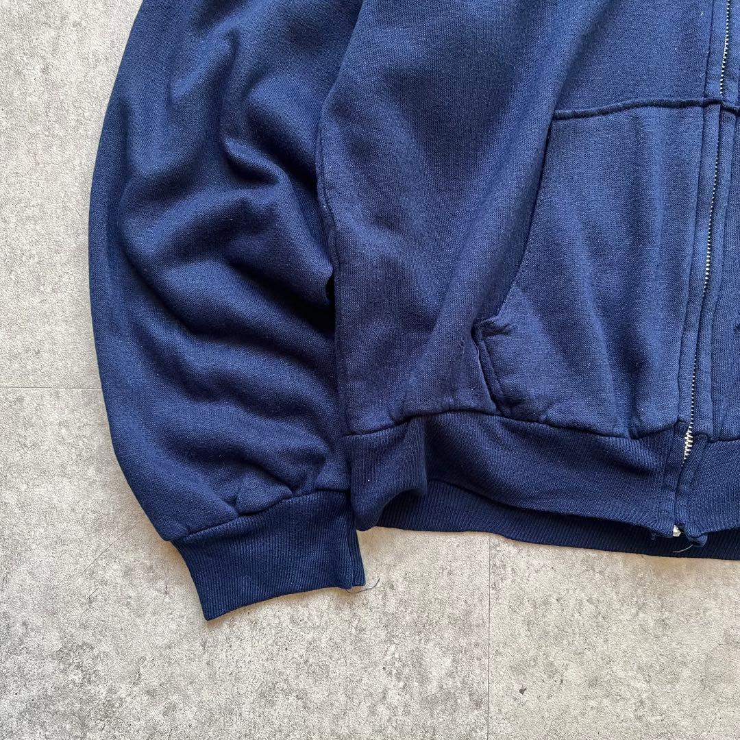 70s80s SPORTS AFLEID 裏サーマル ジップフーディー USA製