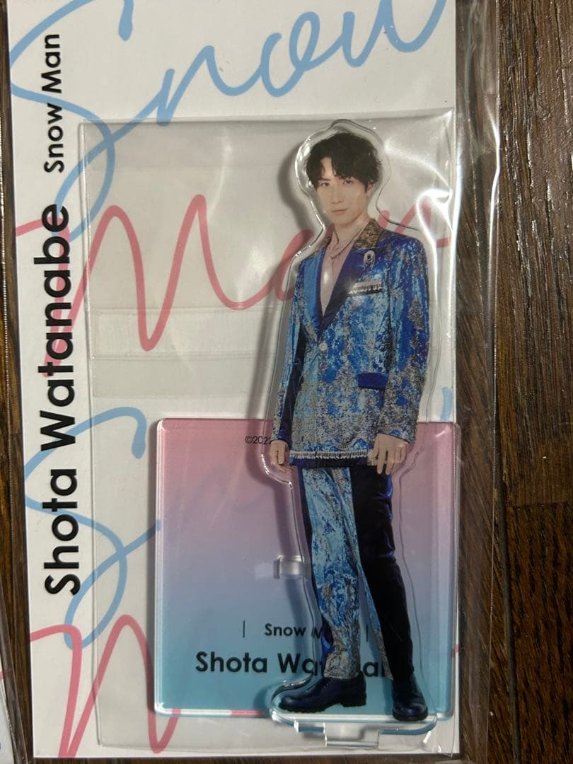 Man アクスタ全員