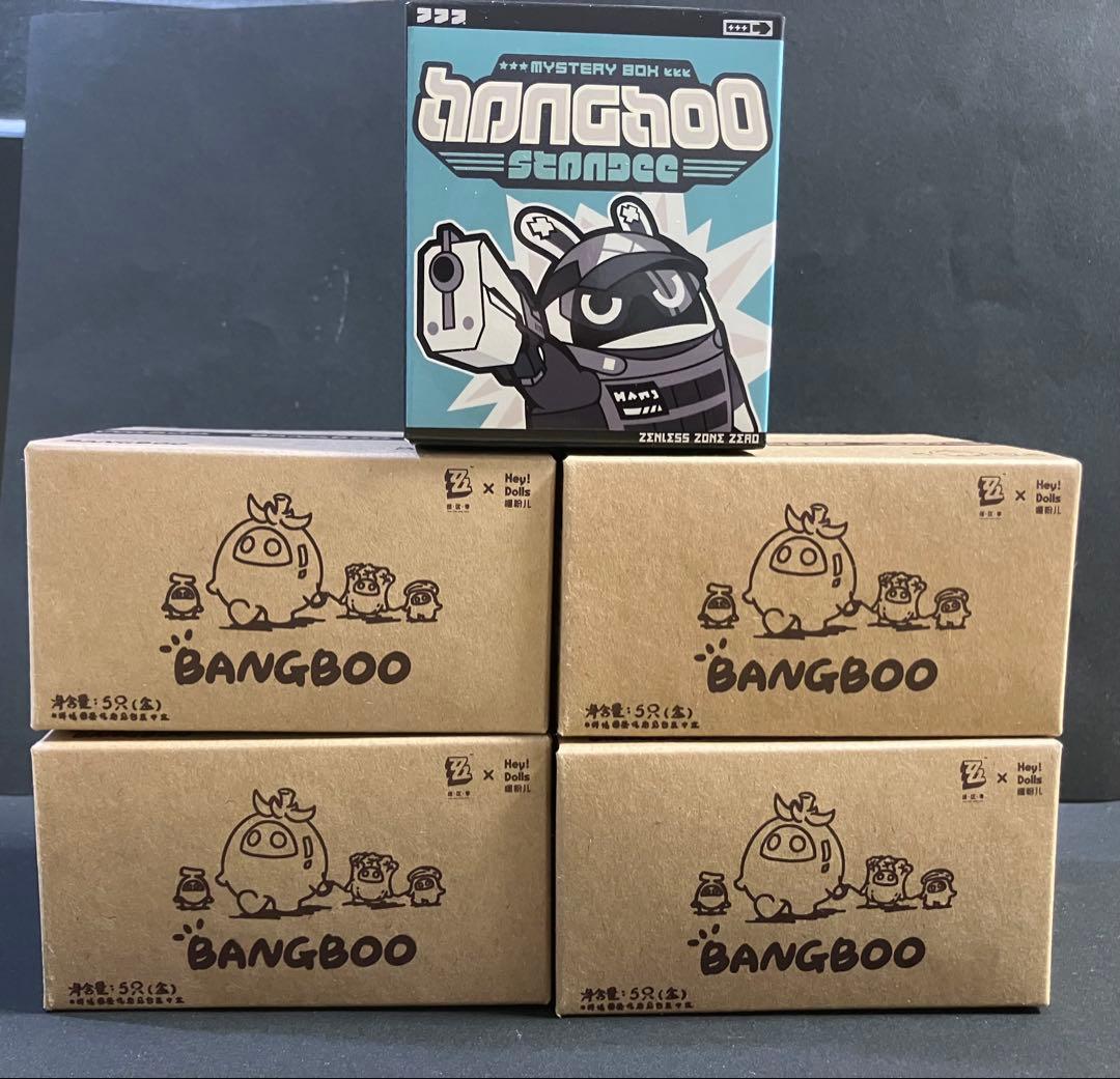 ゼンゼロ　ボンプ　トレーディング　フィギュア　5点セット ゼンゼロ ボンプ トレーディング フィギュア 5点セット