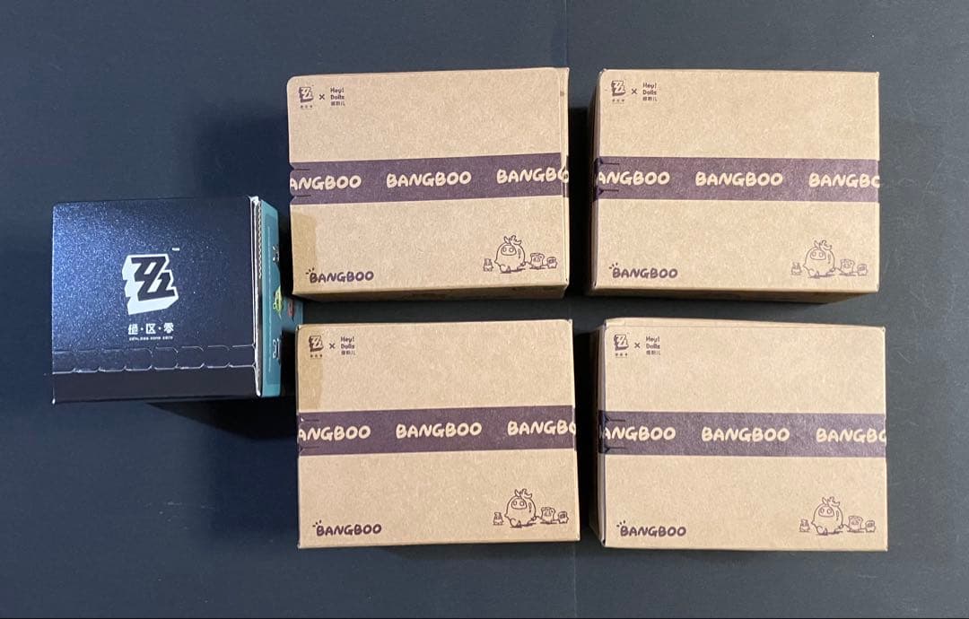 ゼンゼロ ボンプ トレーディング フィギュア 5点セット