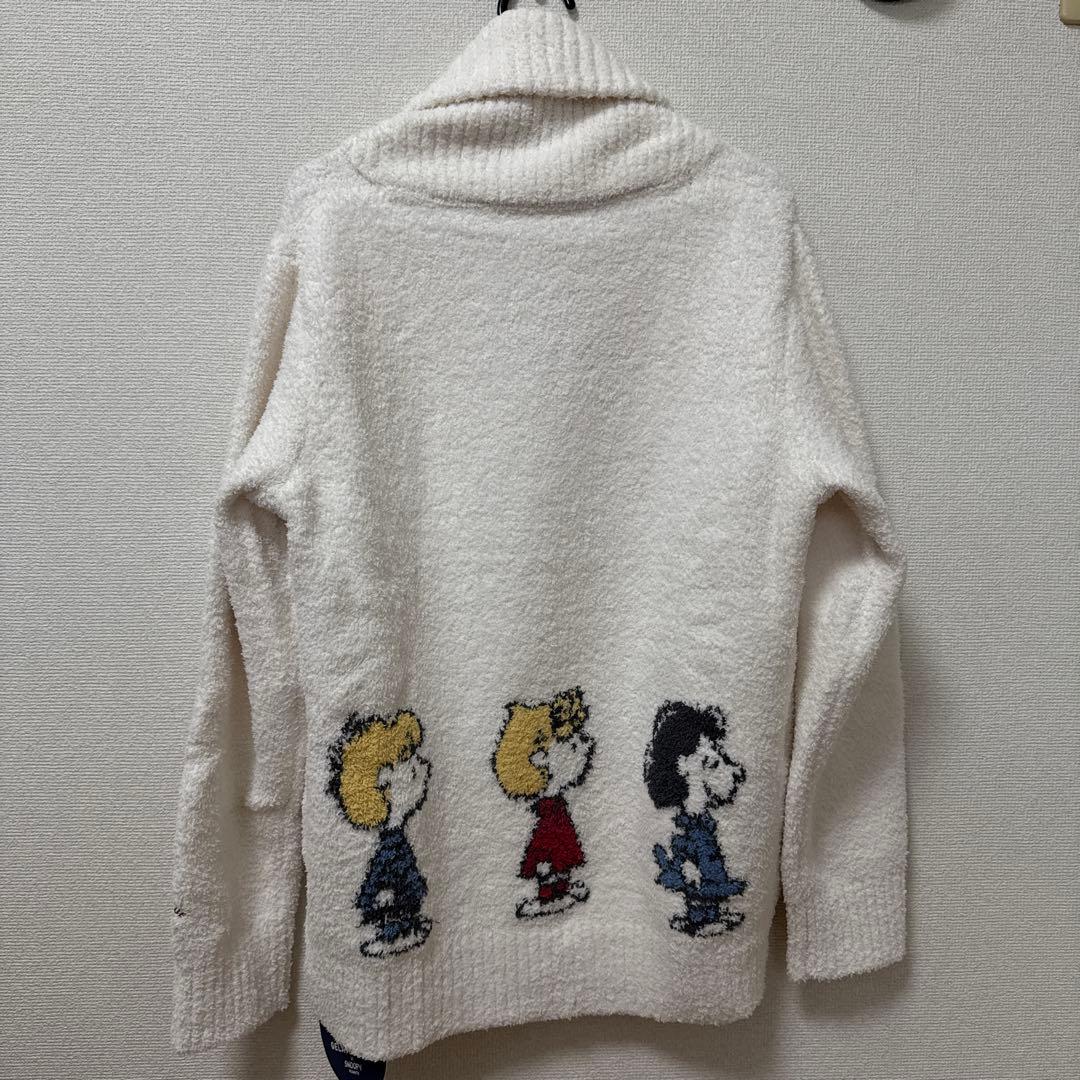 限定値下げ！新品未使用！ジェラートピケ スヌーピー カーディガン