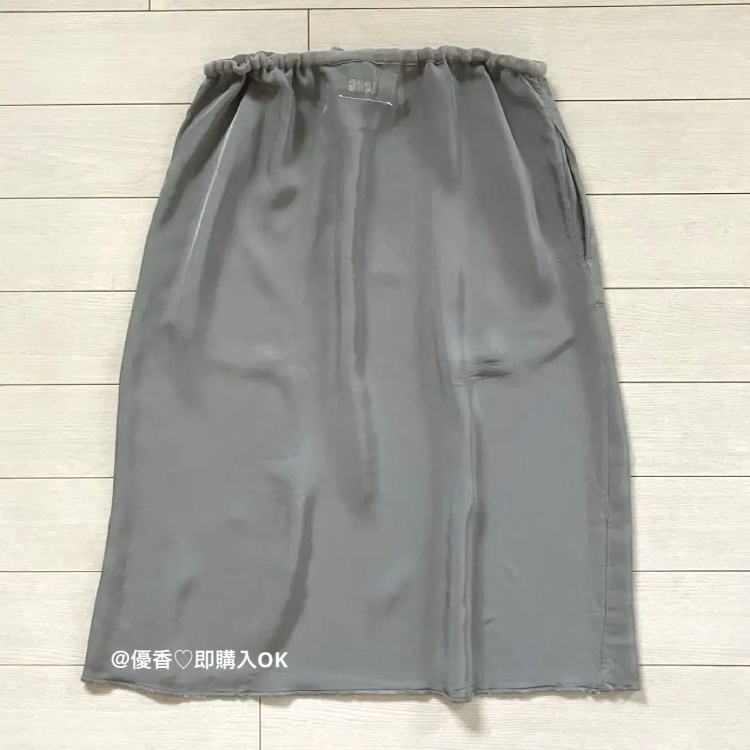 レア 90s後期〜20s前期 ここのえタグ マルタンマルジェラ とろみ スカート