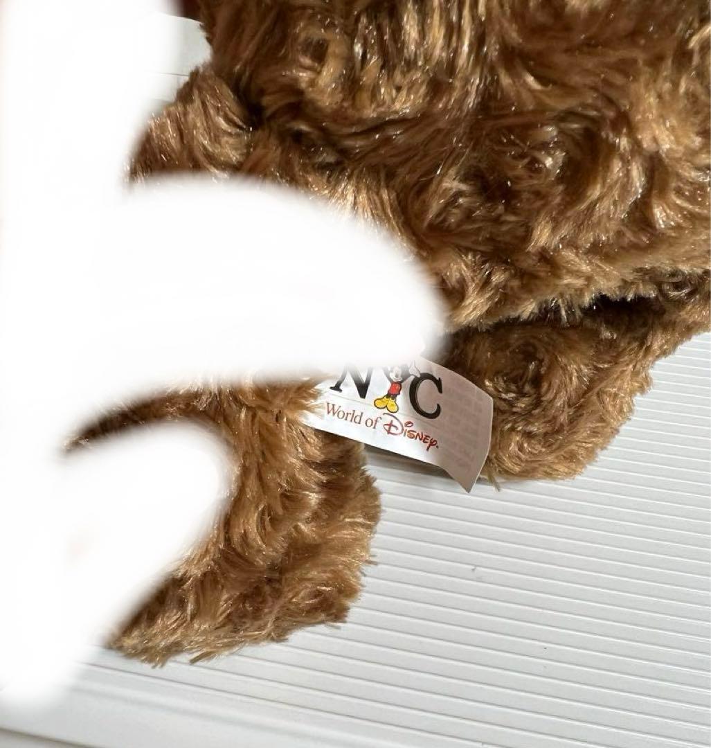 ダッフィーのぬいぐるみ、クリスマス2009年のニューヨーク限定品