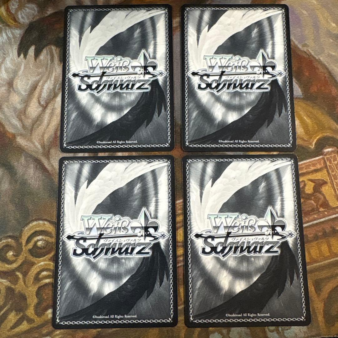 ヴァイス テイルズ テセアラの巫女 ゼロス・ワイルダー SP サイン 4枚