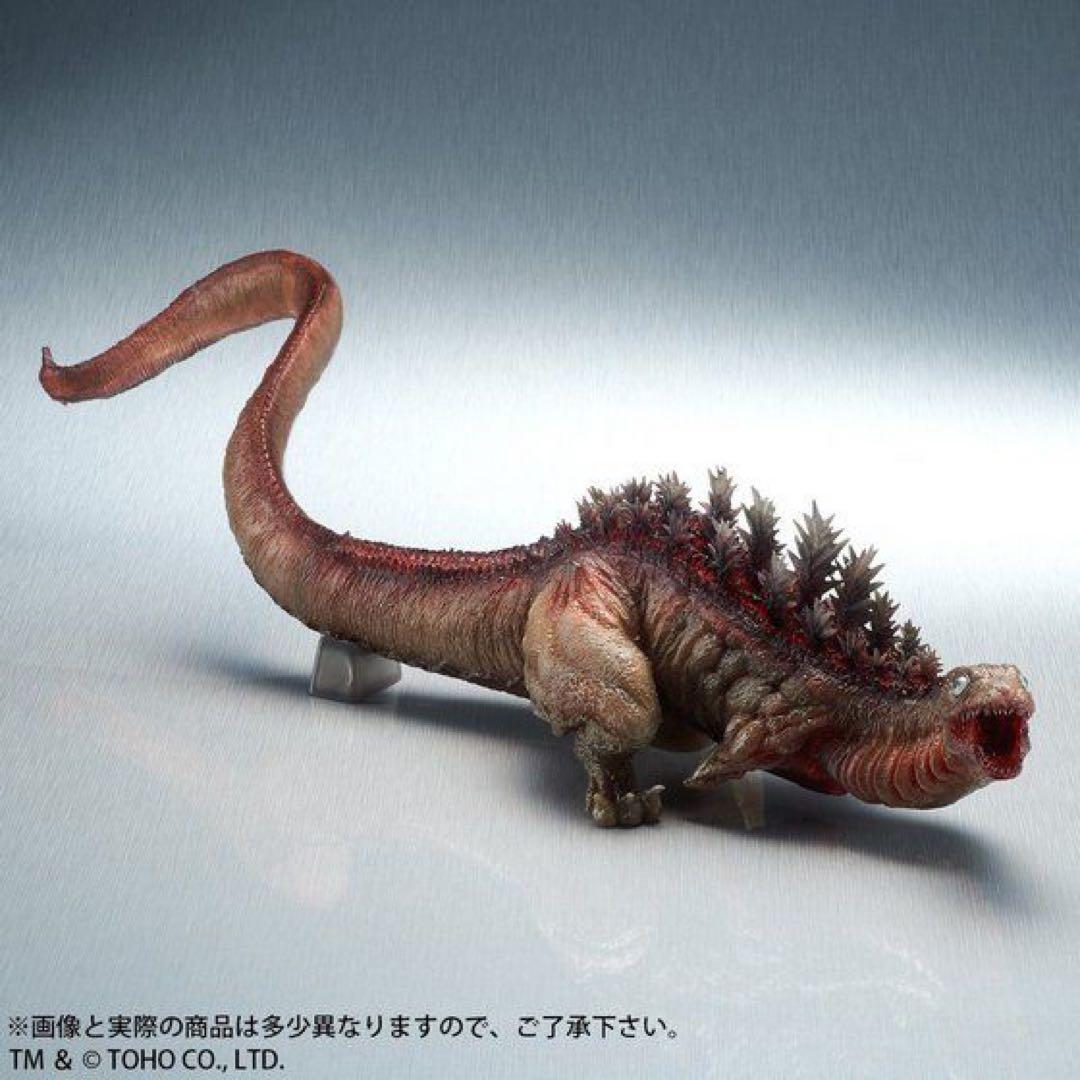 東宝大怪獣シリーズ　ゴジラ（2016）第2形態　クリアVer. 未開封品