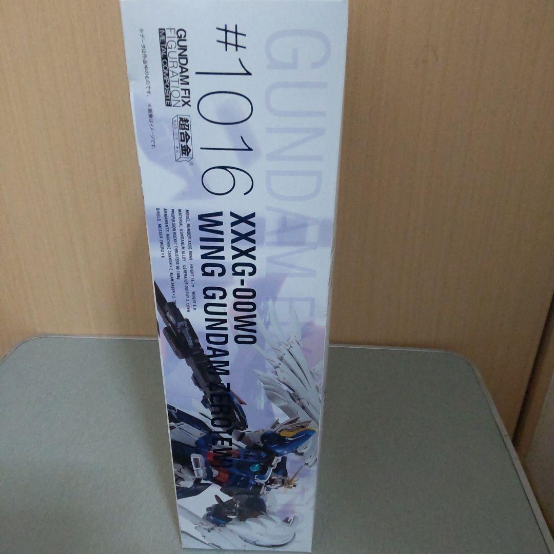 魂ウェブ商店限定 メタルコンポジット ウイングガンダムゼロ EW 未開封