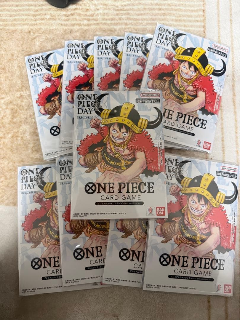 ONE PIECE DAY'25ワンピース day2025 未開封 10冊セット - メルカリ